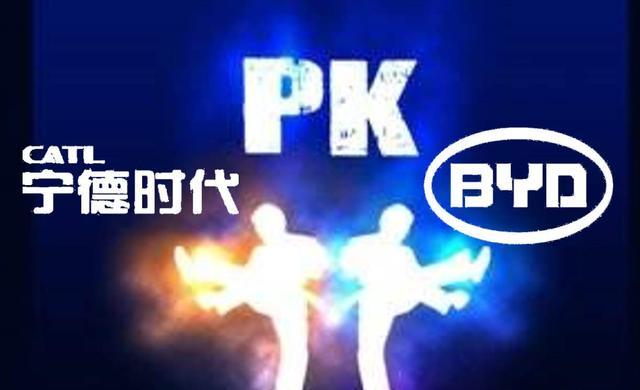 宁德时代vs比亚迪，谁是新能源最亮的星？